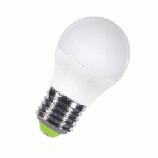 Лампочка светодиод. ASD LED-5W-E27-4000K 450Лм шар холодный